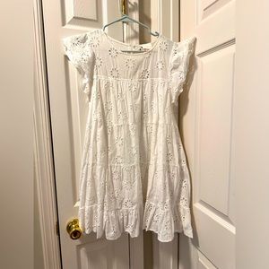 Sweet Eyelet Dress Size Large